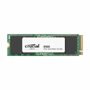 CRUCIAL SSD M.2 E100 1TB PCIe Gen4 2280 NVMe M.2 SSD CT1000E100SSD8