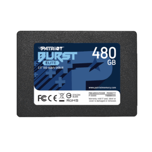 SSD Patriot 480GB 2.5" PBE480GS25SSDR