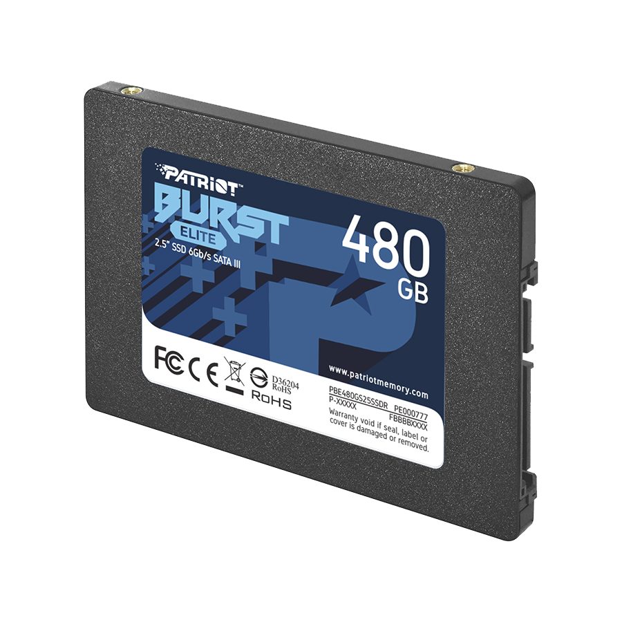 SSD Patriot 480GB 2.5" PBE480GS25SSDR - Image 2