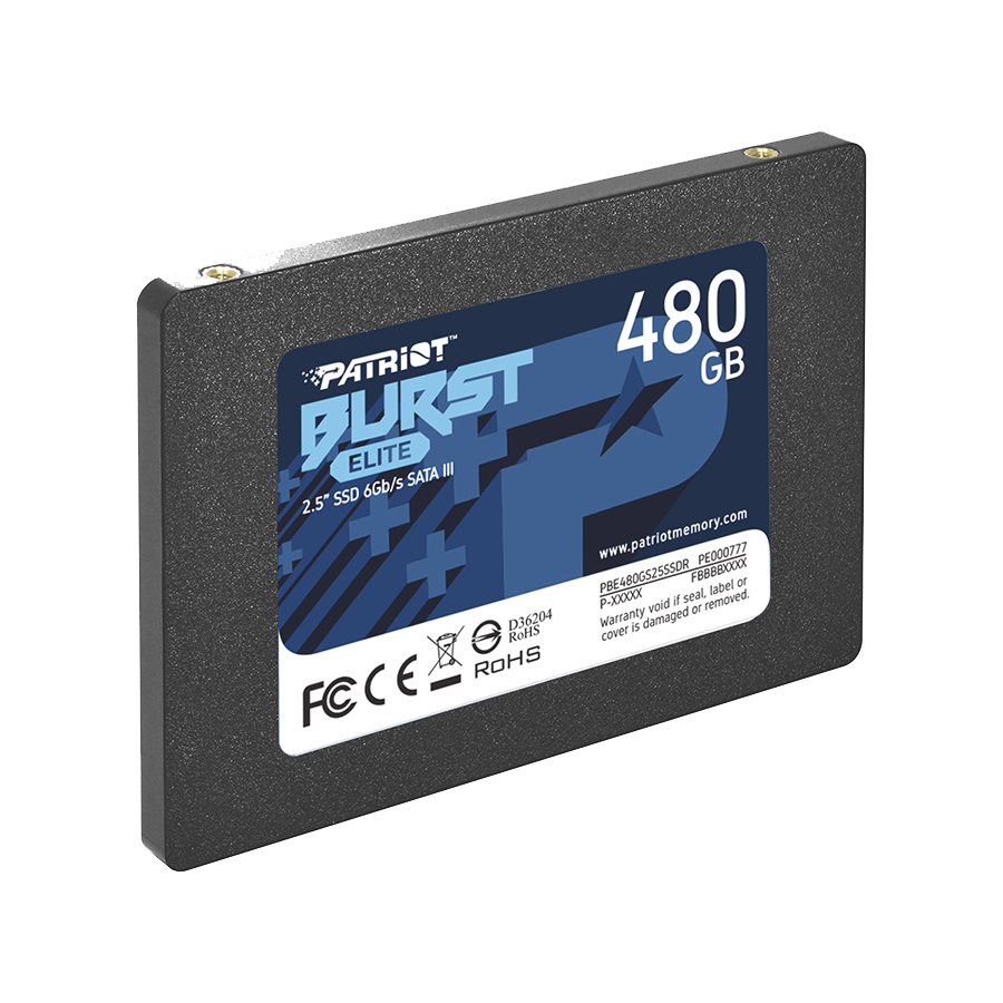 SSD Patriot 480GB 2.5" PBE480GS25SSDR - Image 3