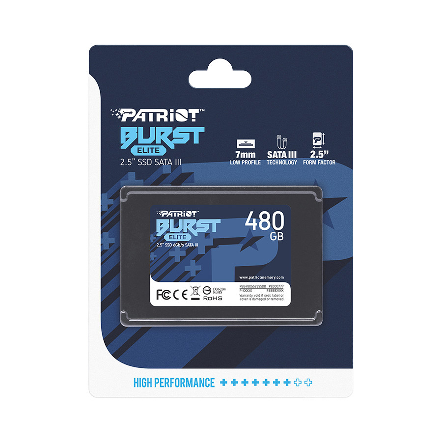 SSD Patriot 480GB 2.5" PBE480GS25SSDR - Image 4