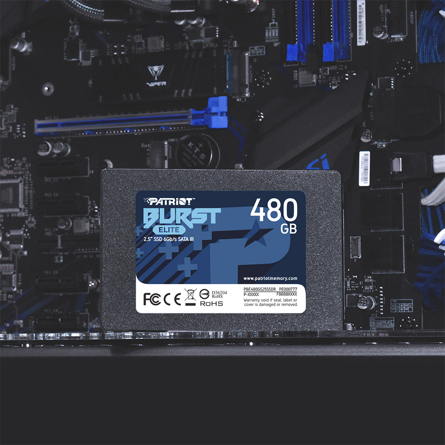 SSD Patriot 480GB 2.5" PBE480GS25SSDR - Image 5