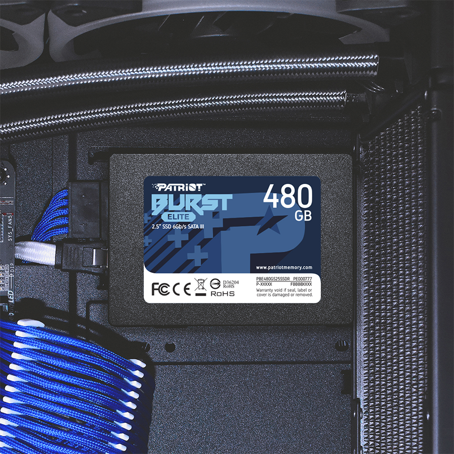 SSD Patriot 480GB 2.5" PBE480GS25SSDR - Image 6