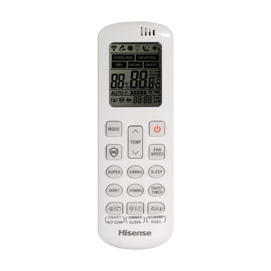 HISENSE KLIMA inverter 18Ka Wings pro KB50XS1EG/EW - Image 5