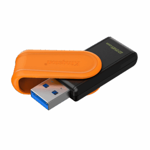 USB Memory stick Kingston 256GB, USB3.2, DTXS/256GB DataTraveler Exodia S Orange