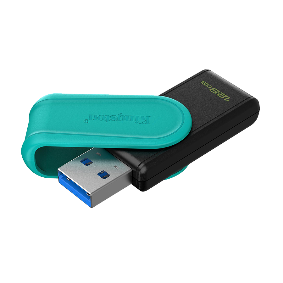 USB Memory stick Kingston 128GB, USB3.2, DTXS/128GB DataTraveler Exodia S Turquoise