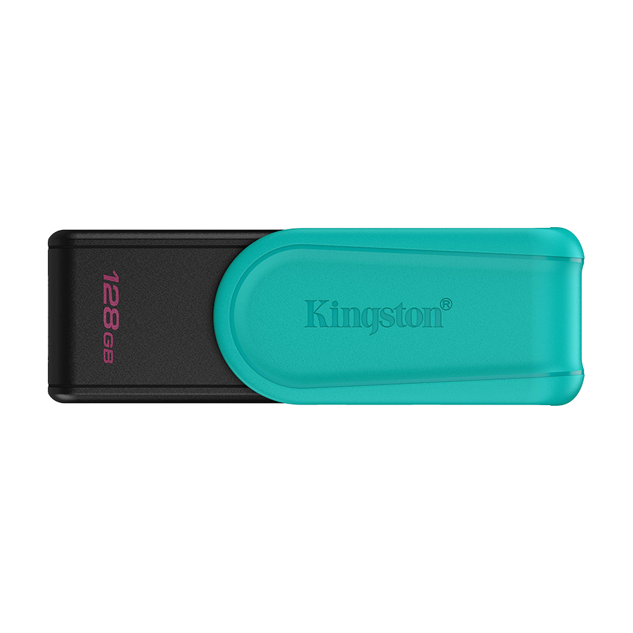 USB Memory stick Kingston 128GB, USB3.2, DTXS/128GB DataTraveler Exodia S Turquoise - Image 2