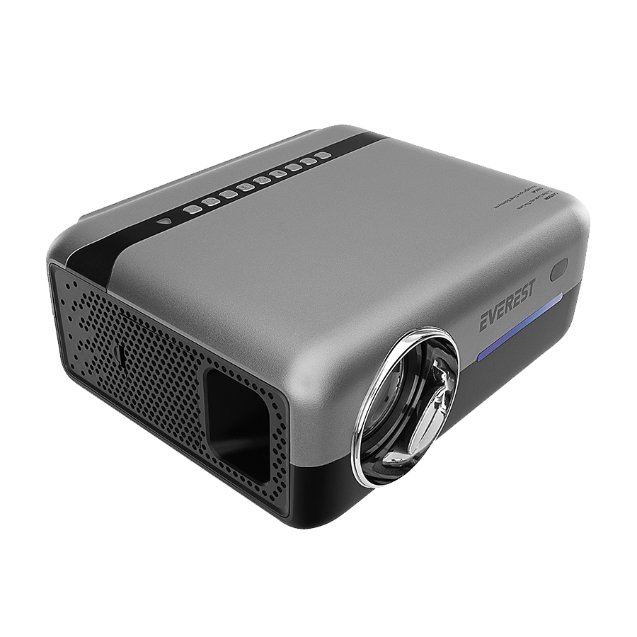 Projektor EVEREST PJ03 Upper Pro Gray/Black Tripod 1920*1080p 8000 lumen Android 9.0 Screen Reflected Full HD Projection Device, 39090 - Image 3