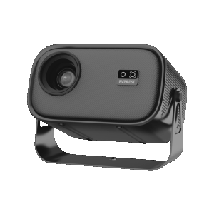Projektor EVEREST PJ04 Pandora Black/Gray Portable 1280*720P 7500 Lumen 4K Supported Andriod 13 HD Projector, 39828