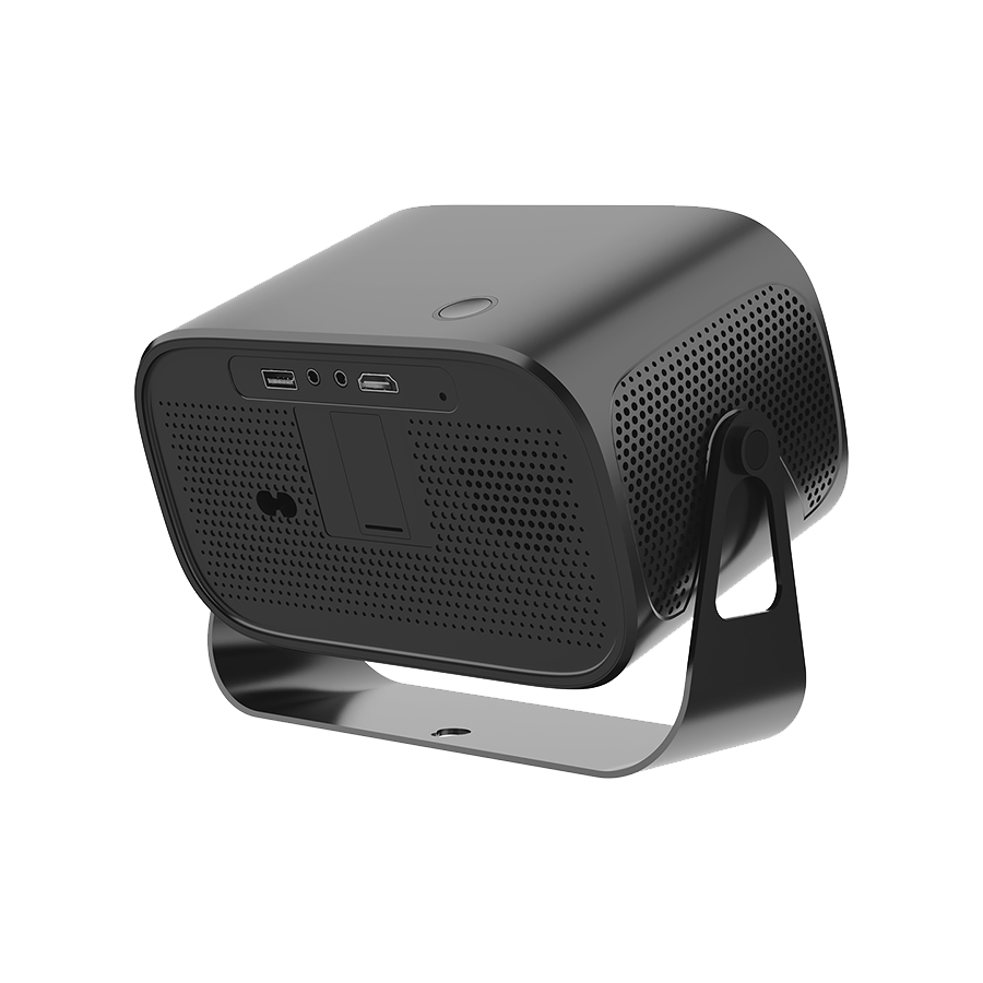 Projektor EVEREST PJ04 Pandora Black/Gray Portable 1280*720P 7500 Lumen 4K Supported Andriod 13 HD Projector, 39828 - Image 6