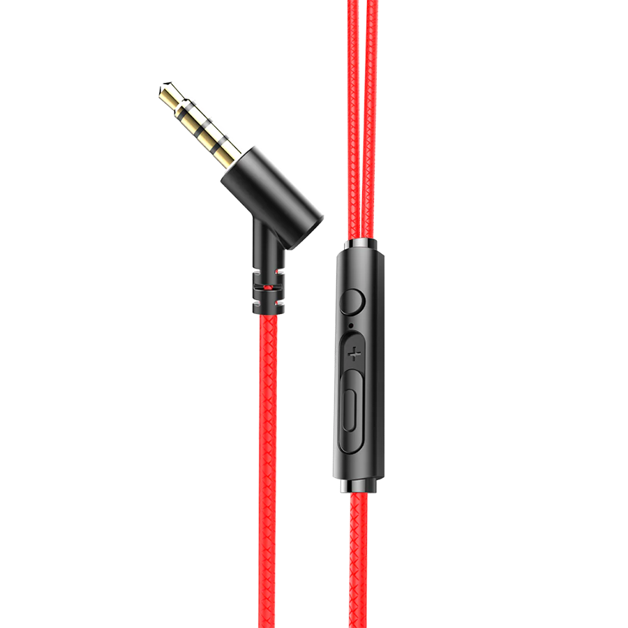 Slušalice sa mikrofonom gaming RAMPAGE RM-K36 PROUD 3.5mm Gaming Red In-Ear Headphone, dual Mic, Detachable long mic, 35238 - Image 3