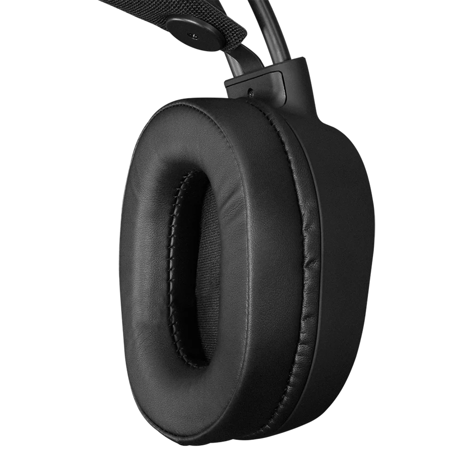 Slušalice sa mikrofonom gaming RAMPAGE ROGUE BLACK USB RGB Led Gaming Headset with Long flexible Microphone. In Line Control, 36162 - Image 6