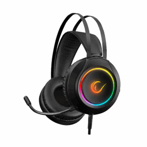 Slušalice sa mikrofonom gaming RAMPAGE RM-K45 ORBIT-S Black RGB Led 7.1 Gaming Headset with Microphone, 35150