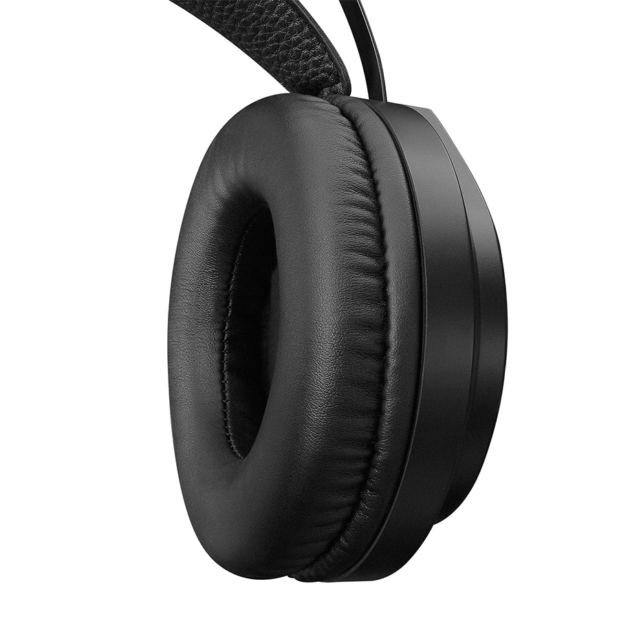 Slušalice sa mikrofonom gaming RAMPAGE RM-K45 ORBIT-S Black RGB Led 7.1 Gaming Headset with Microphone, 35150 - Image 6