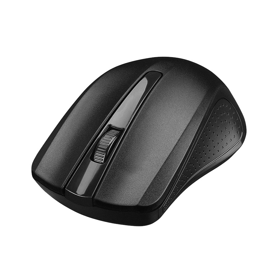 Miš Everest wireless SM-537 Usb Black 2.4 Ghz Mouse, 22337 - Image 3