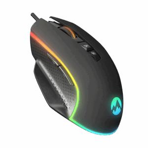 Miš gaming Everest Everest RAGE-X2 Usb Black 800/1600/3200/4800/6400 DPI,, 7D, Sunplus 199  Gaming Mouse, 35122
