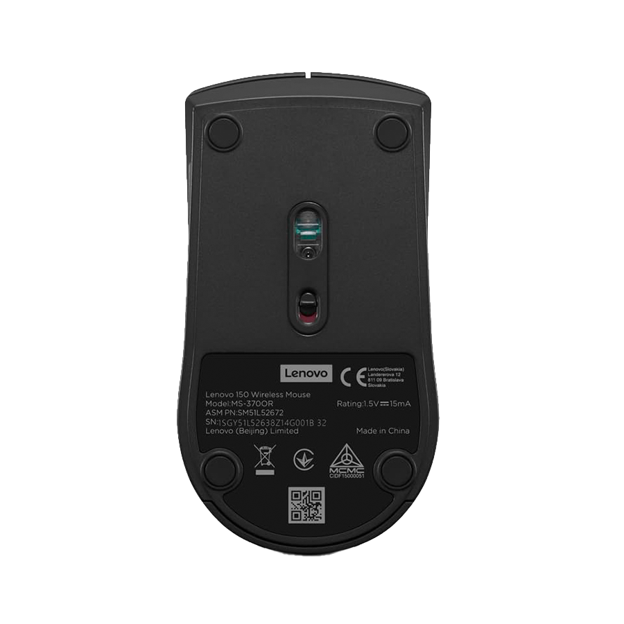 Miš Lenovo 150 Wireless Mouse GY51L52638 - Image 4