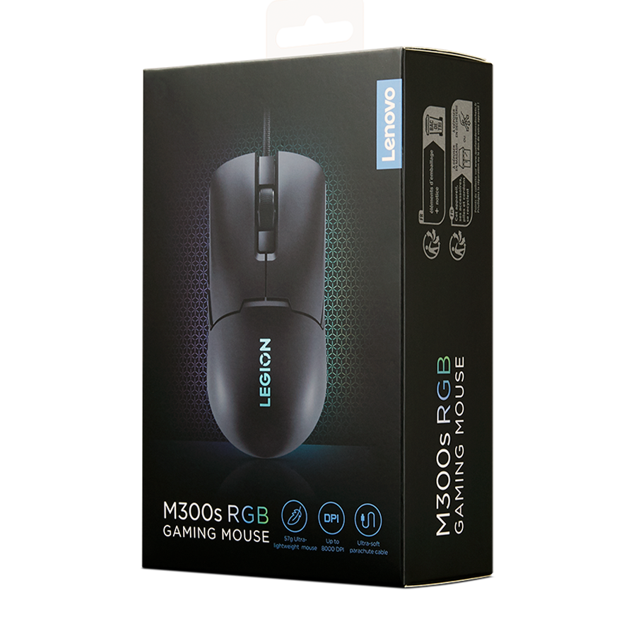 Miš Lenovo Legion M300s RGB Gaming Mouse GY51H47350 - Image 5