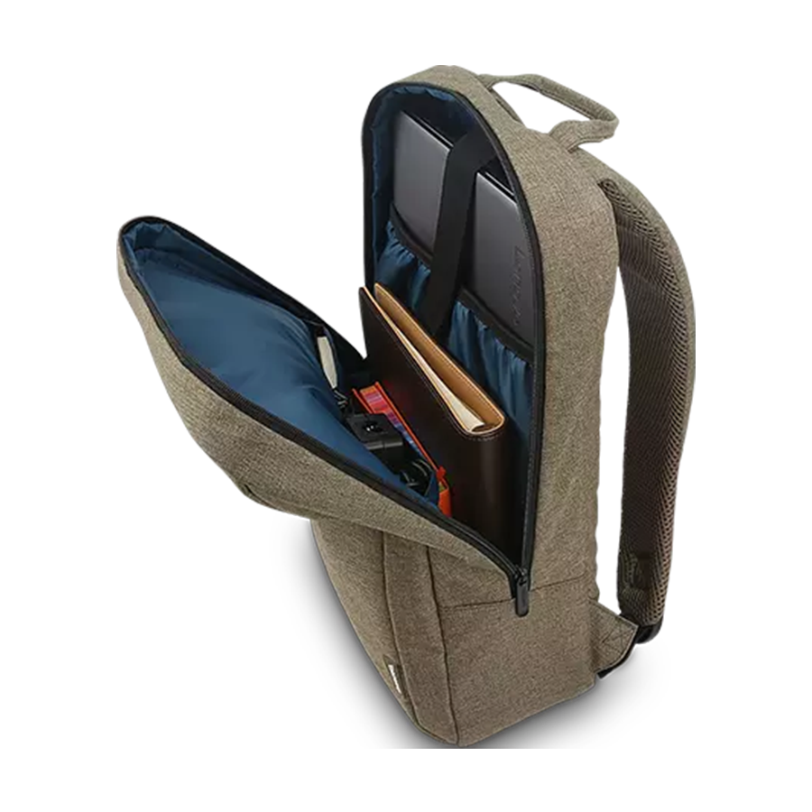 Ruksak za notebook Lenovo 15.6 Laptop Casual Backpack B210 Green GX40Q17228 - Image 4