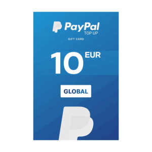 PayPal GIft Card 10 EUR by Rewarble