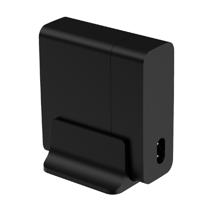 Power station USB brzi/quick punjač GEMBIRD, 6-port 75W GaN USB fast charger, black, Type-C, USB, TA-UC-2A4C-PD75-01-BK - Image 2