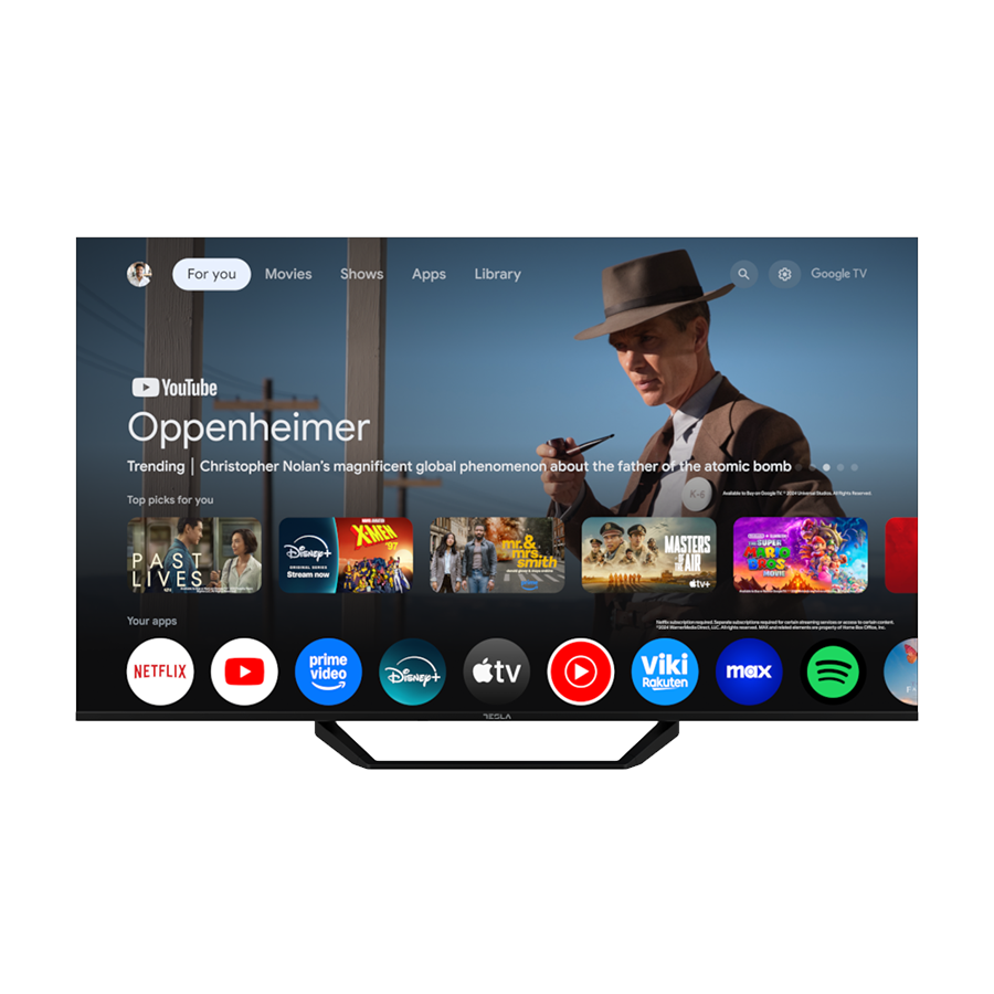 TESLA TV 65E655BUS 4K Google Powered by Google Google Assistant+lopta
