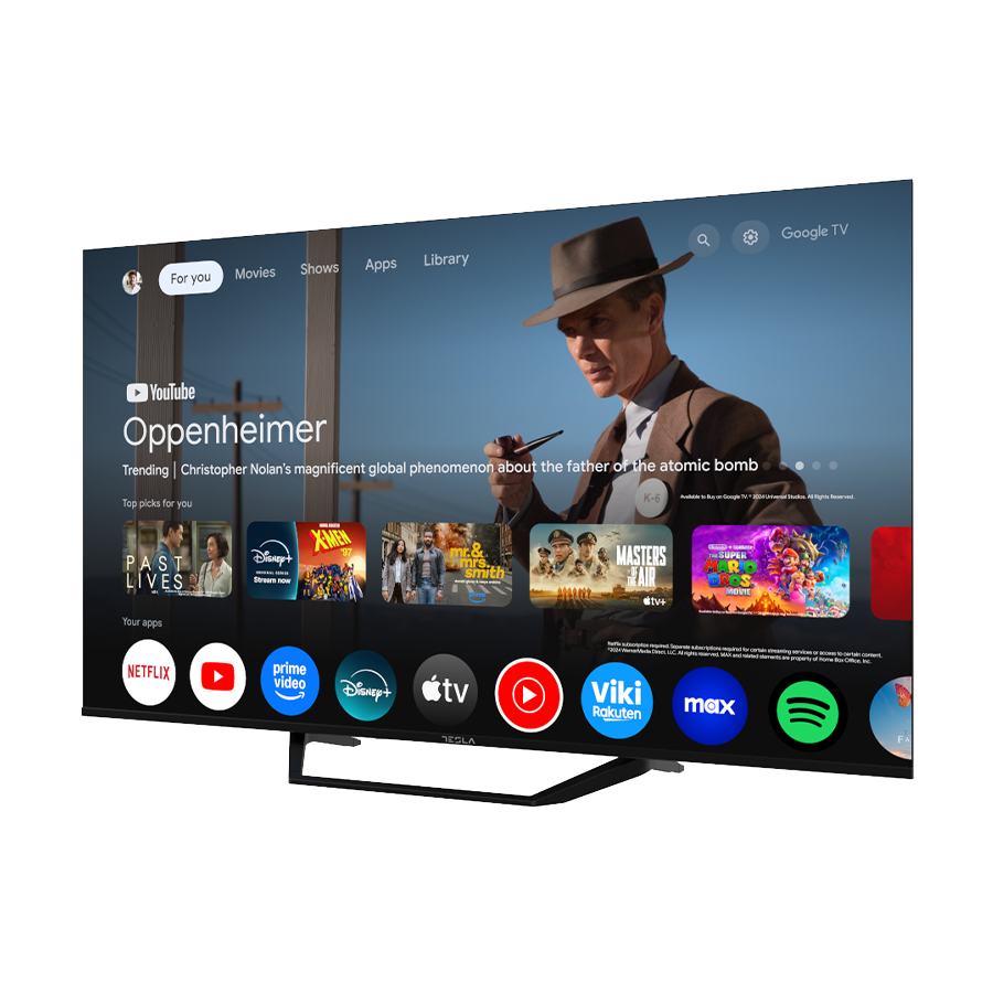TESLA TV 65E655BUS 4K Google Powered by Google Google Assistant+lopta - Image 2