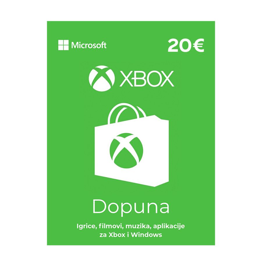 XBOX gift card 20€ EU