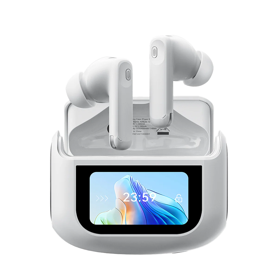 Slušalica bluetooth Blackview AirBuds 12, Crescent White