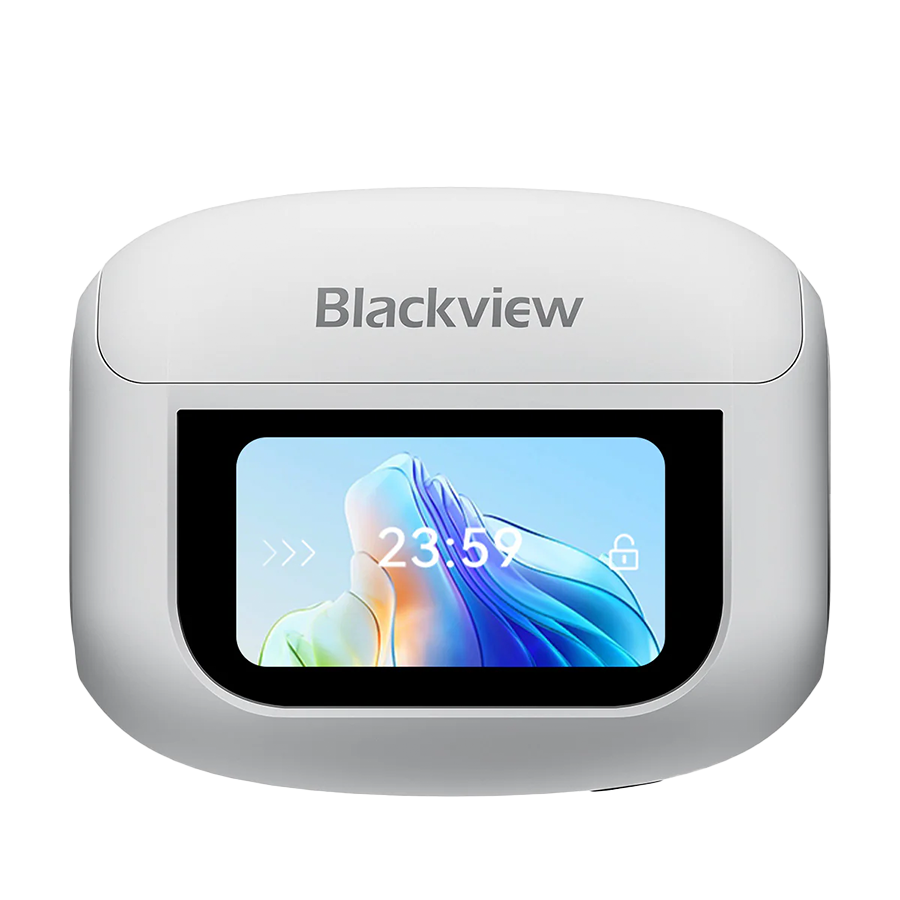 Slušalica bluetooth Blackview AirBuds 12, Crescent White - Image 5