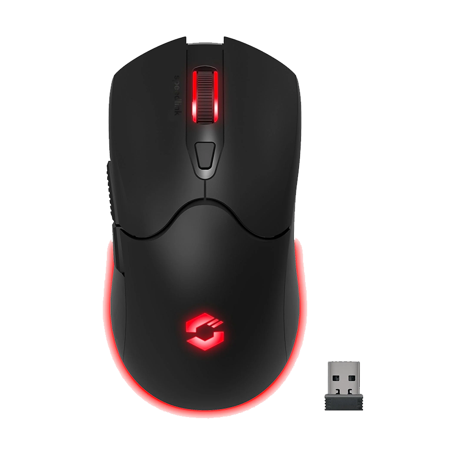 Miš SPEEDLINK VELOX Rechargeable RGB Gaming Mouse - Wireless, black, SL-680102-BK