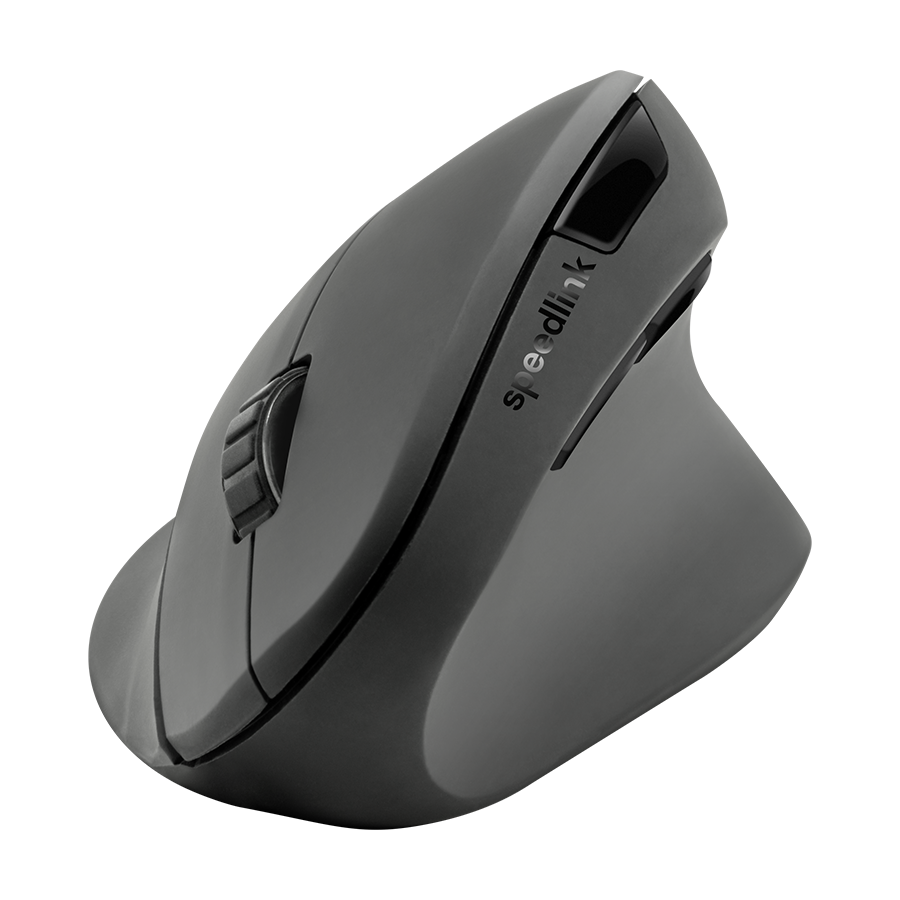 Miš SPEEDLINK PIAVO Ergonomic Vertical Mouse - Wireless, rubber-black, SL-630019-RRBK - Image 2