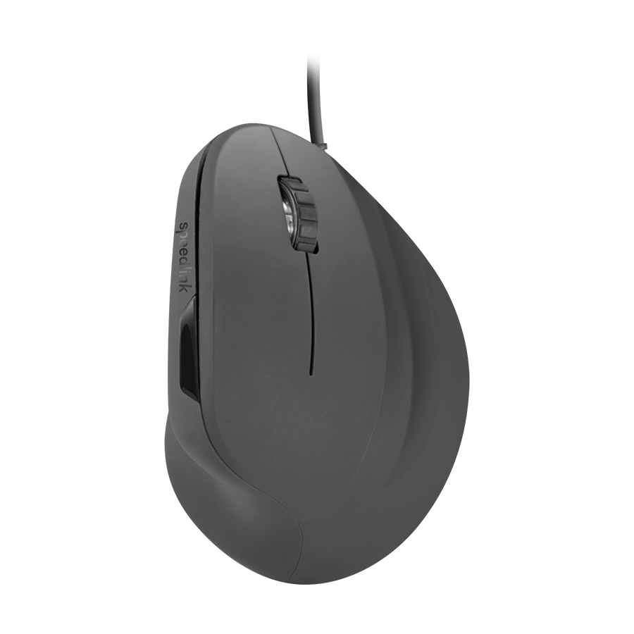 Miš SPEEDLINK PIAVO Ergonomic Vertical Mouse - USB, rubber-black, SL-610019-RRBK - Image 2