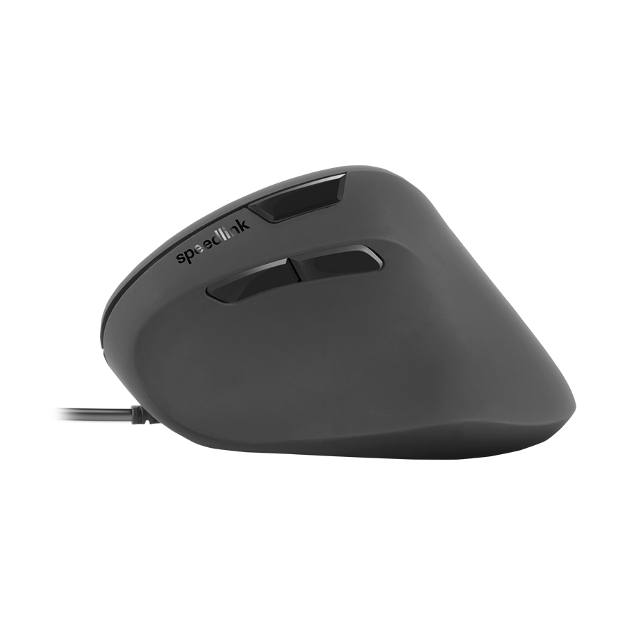 Miš SPEEDLINK PIAVO Ergonomic Vertical Mouse - USB, rubber-black, SL-610019-RRBK - Image 4