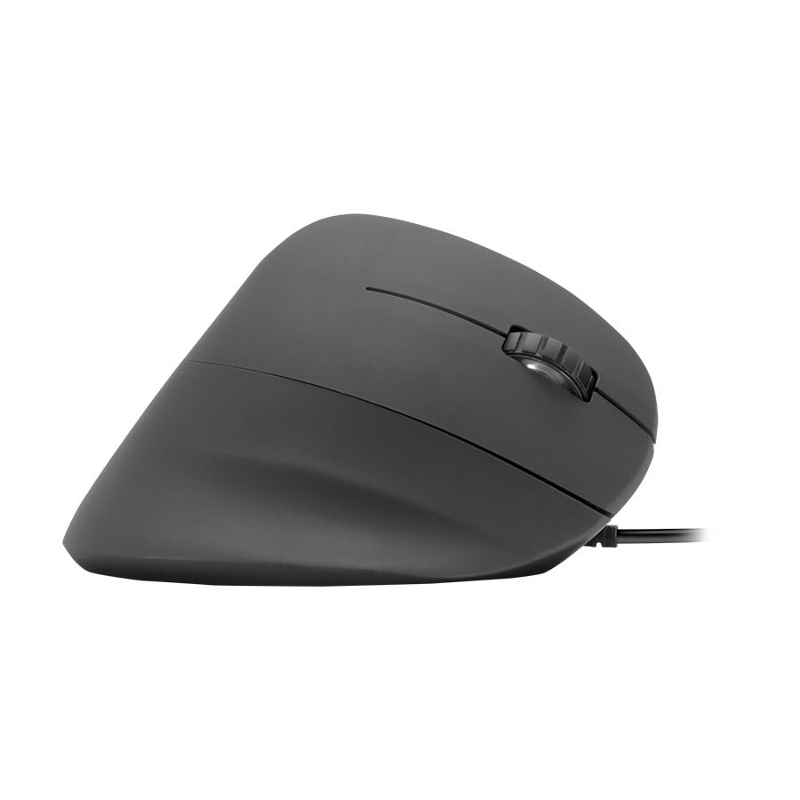 Miš SPEEDLINK PIAVO Ergonomic Vertical Mouse - USB, rubber-black, SL-610019-RRBK - Image 5