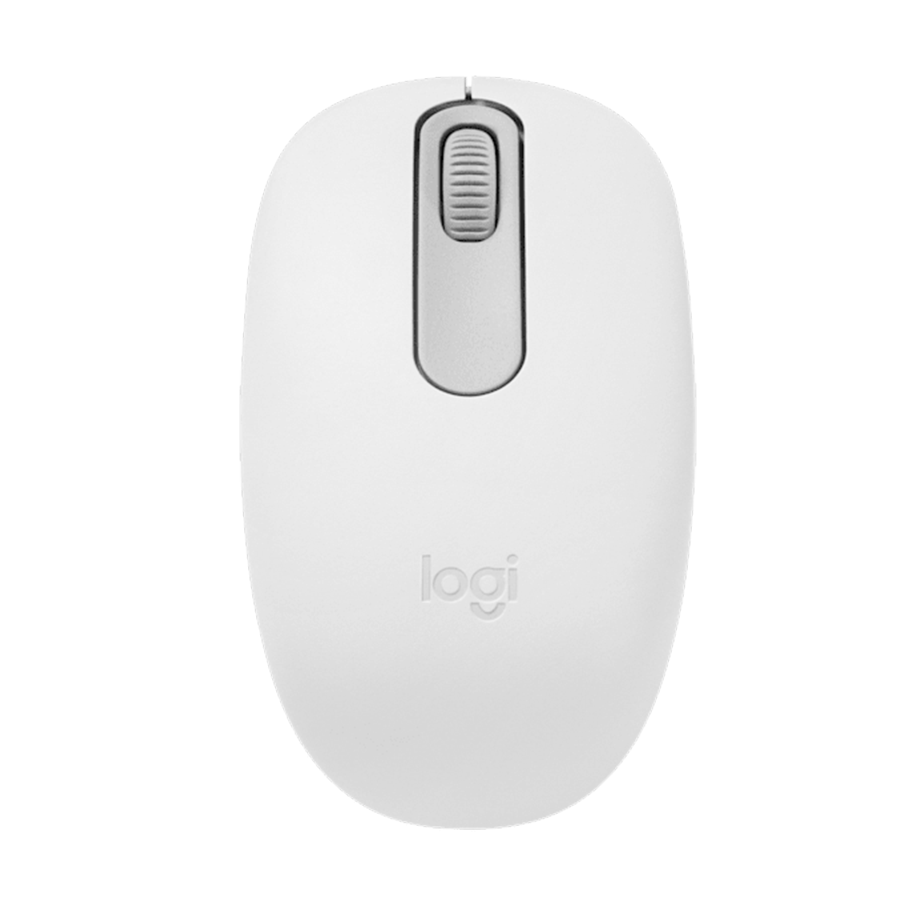 Miš LOGITECH Wireless M196 White, 1000 dpi, Bluetooth, 3 Keys, 910-007460