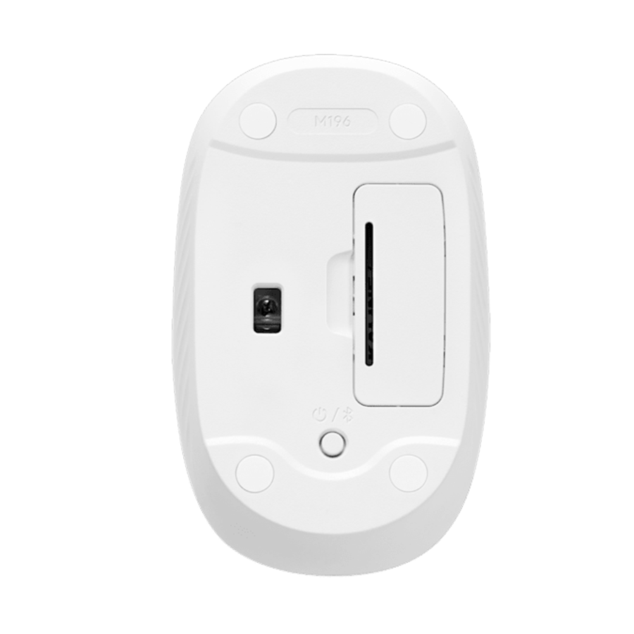 Miš LOGITECH Wireless M196 White, 1000 dpi, Bluetooth, 3 Keys, 910-007460 - Image 2