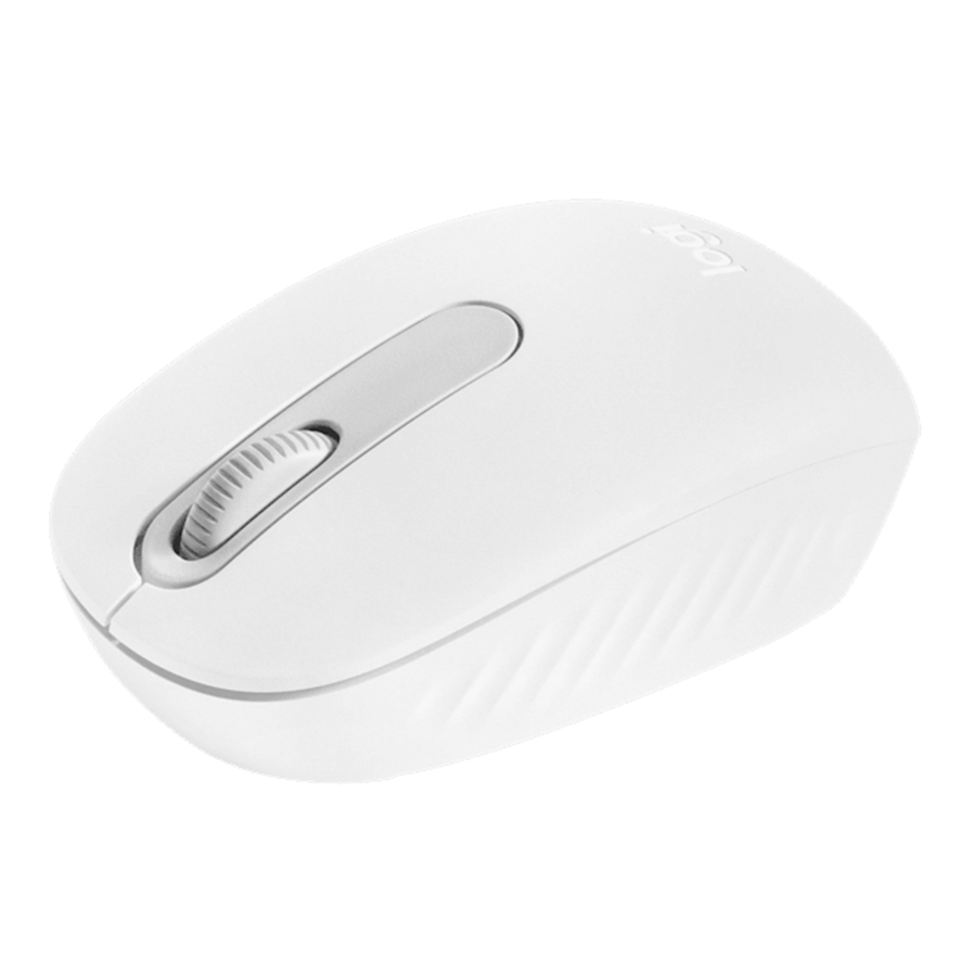Miš LOGITECH Wireless M196 White, 1000 dpi, Bluetooth, 3 Keys, 910-007460 - Image 4