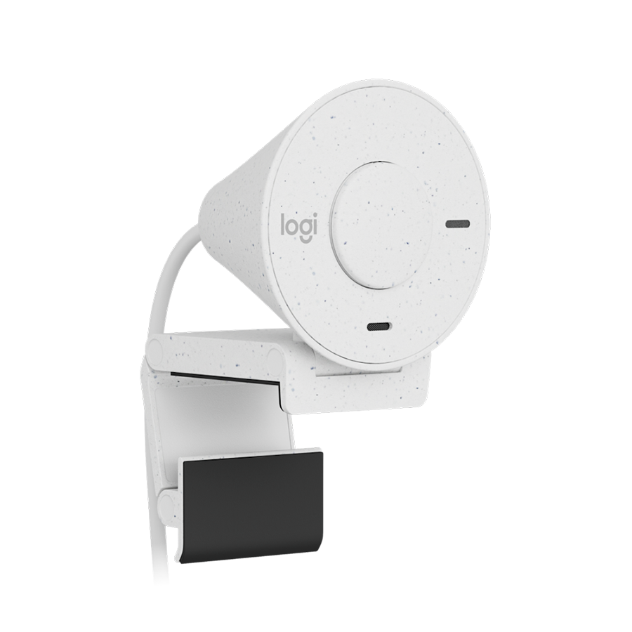 WEB camera LOGITECH Brio 300, USB,1920x1080,720p,White, 960-001442 - Image 2