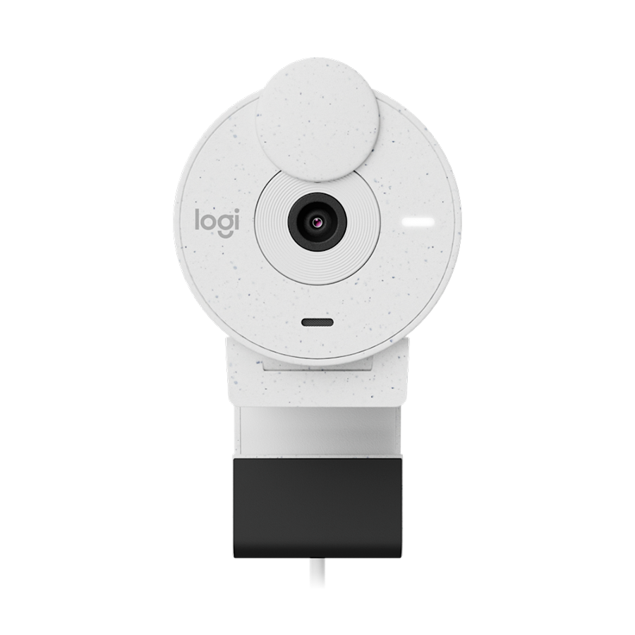 WEB camera LOGITECH Brio 300, USB,1920x1080,720p,White, 960-001442 - Image 4