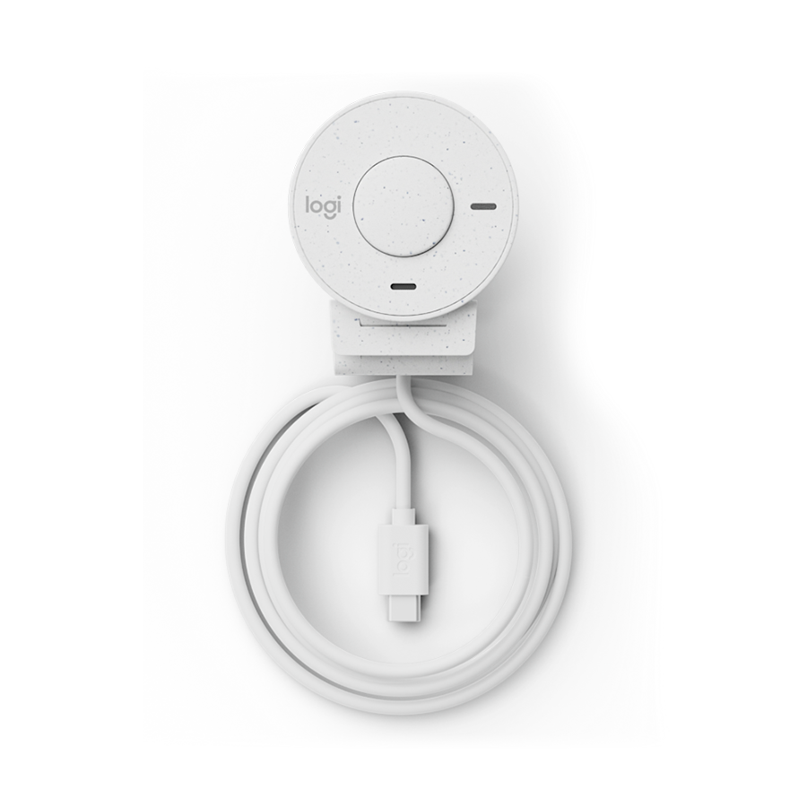 WEB camera LOGITECH Brio 300, USB,1920x1080,720p,White, 960-001442 - Image 6