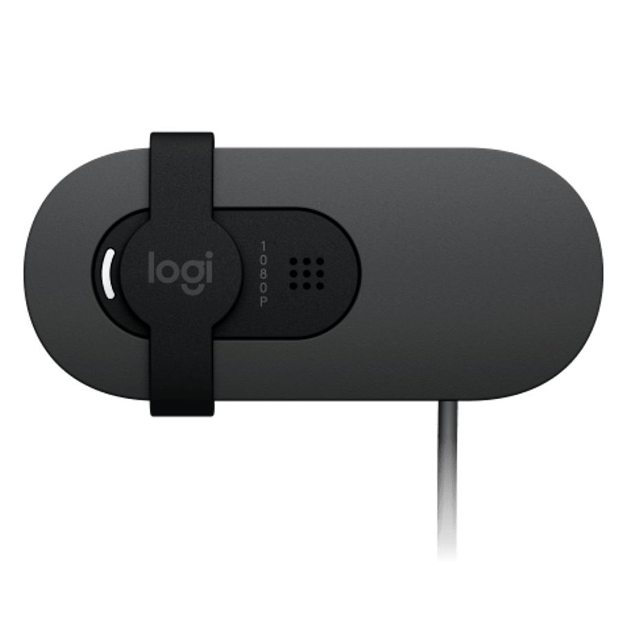 WEB camera LOGITECH Brio 100, USB Black, 1920x1080, 960-001585 - Image 5