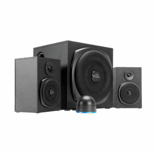 Zvučnici 2.1  SPEEDLINK GRAVITY LT 2.1 Subwoofer System, black, SL-820009-BK