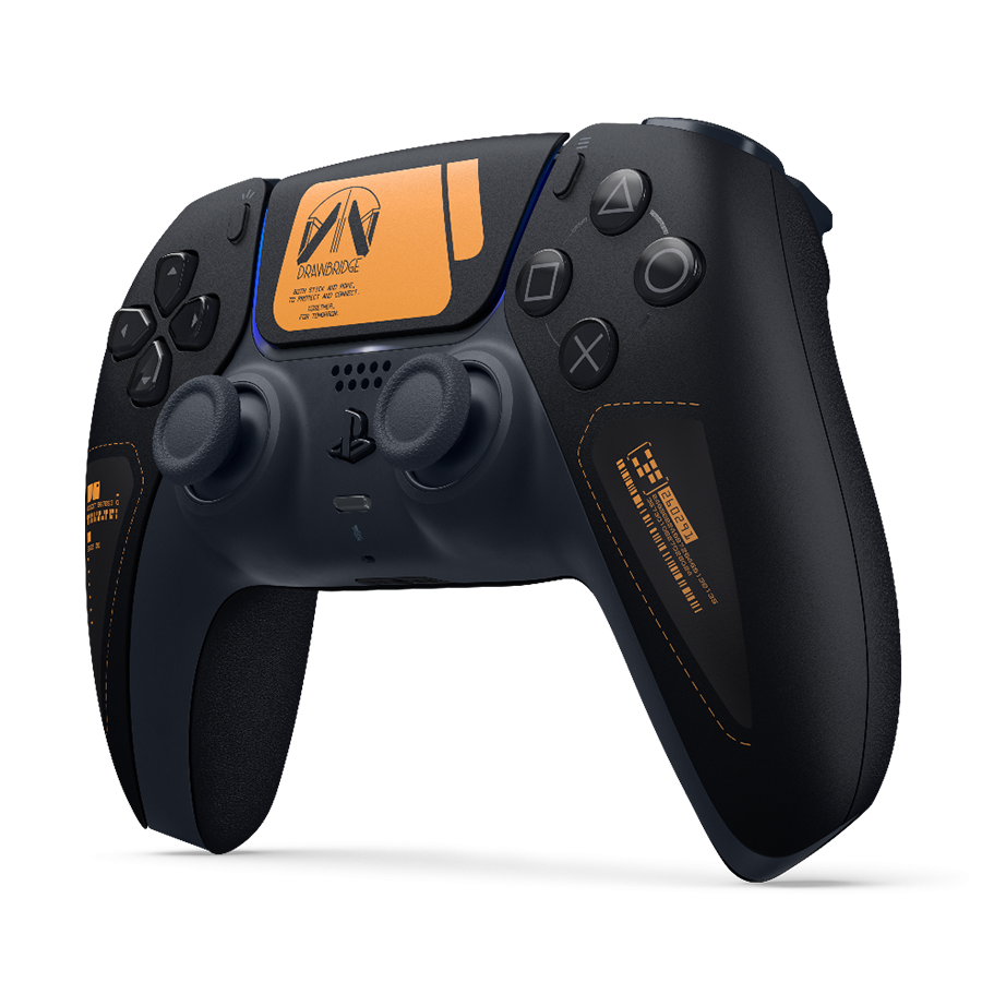 PS5 Dualsense Wireless Controller Death Stranding 2: On the Beach Limited Edition 1000048603 - Image 4