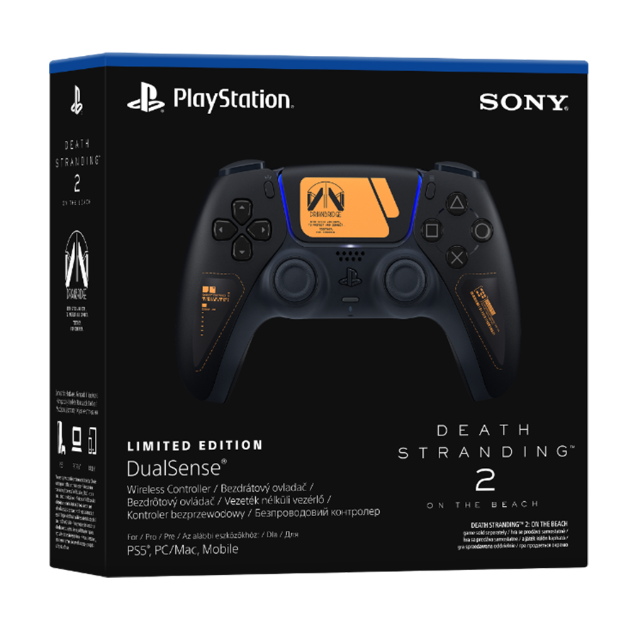 PS5 Dualsense Wireless Controller Death Stranding 2: On the Beach Limited Edition 1000048603 - Image 6