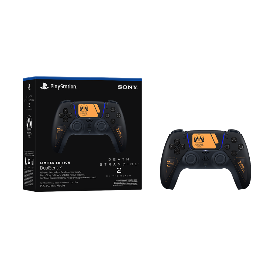 PS5 Dualsense Wireless Controller Death Stranding 2: On the Beach Limited Edition 1000048603 - Image 8