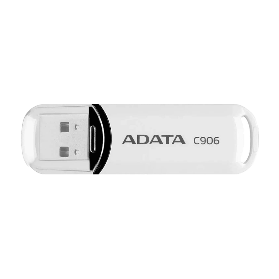USB Memory stick Adata UFD 32GB C906 White USB 2.0, Brzina čitanja 30 MB/s, Brzina pisanja 9 MB/s,AC906-32G-RWH