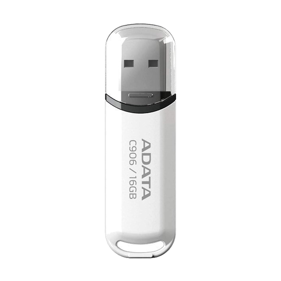 USB Memory stick Adata UFD 32GB C906 White USB 2.0, Brzina čitanja 30 MB/s, Brzina pisanja 9 MB/s,AC906-32G-RWH - Image 2