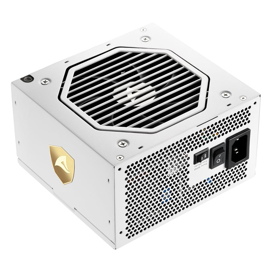 Napojna jedinica SHARKOON gaming Rebel P20 850W WHITE ATX 3.1, LLC+DC-to-DC, Fully-Modular, Cybenetics Gold - Image 2