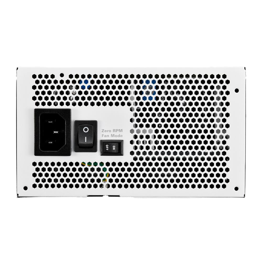 Napojna jedinica SHARKOON gaming Rebel P20 850W WHITE ATX 3.1, LLC+DC-to-DC, Fully-Modular, Cybenetics Gold - Image 5